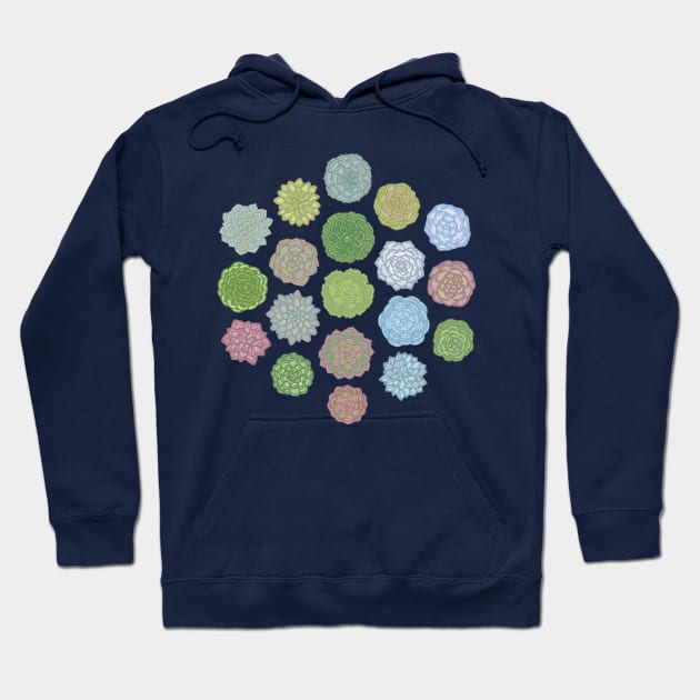 Succulent Circus Hoodie by Soft Biology